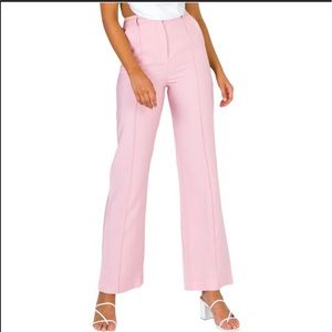 Princess Polly - High Waisted Wide Leg Kirstyn Pants